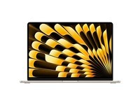 Apple MacBook Air 15英寸 8核M2芯片(10核图形处理器) 8GB 256GB 星光色 轻薄学习办公笔记本电脑 MQKU3CH/A