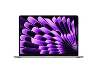Apple/苹果2023款MacBookAir 15英寸 M2(8+10核)8G 512G深空灰轻薄笔记本电脑MQKQ3CH/A