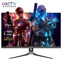 KKTV 27Ӣ 2K/QHD߷ 144hzˢ ֱʾЯ羺 ϷҺȫɱڹ K27G1HQ