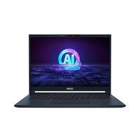 微星（MSI）绝影14 AI studio 2024 酷睿Ultra7标压14英寸全能办公轻薄游戏笔记本电脑(RTX4060 2.8K OLED屏)