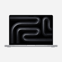 Apple苹果（Apple）MacBook Pro14.2英寸2023新款M3Pro/Max芯片苹果笔记本电脑 银色【2023款】 14寸M3【8核+10核】16G+512