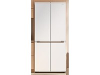 统帅（Leader）海尔冰箱出品木兰501L十字门冰箱家用母婴594MM超薄零嵌入式除菌LTD-526WL1U1以旧换新国家补贴15%