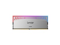 雷克沙（Lexar）DDR5 6800 32GB(16GB×2)套条 电竞RGB灯条台式内存条 海力士A-die颗粒 CL34 Ares战神之翼 银色