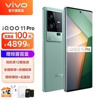 iQOO 11s 5G电竞游戏手机 2K 144Hz 200W闪充旗舰iqoo11s 钱塘听潮 16GB+512GB 标配版（可换颜色）