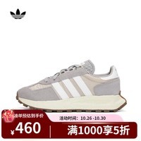 阿迪达斯 （adidas）胜道潮流Adidas阿迪达斯三叶草 RETROPY E5 男女同款低帮休闲跑步 Q47101 38