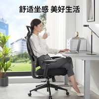 京东京造 Z7 Comfort人体工学椅 电脑椅 电竞椅 办公椅子 老板椅 追背腰托