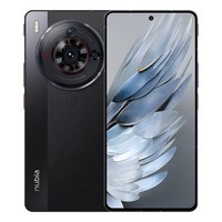 nubia 努比亚Z50S Pro 16GB+1T黑咖 第二代骁龙8领先版 35mm高定大底主摄 5100mAh 1.5K直屏 5G手机游戏拍照