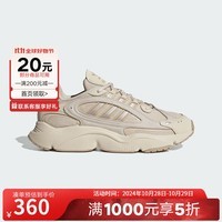 阿迪达斯 （adidas）胜道运动 2024秋中性三叶草OZMILLEN百搭透气鞋IF9597 IF9597 42