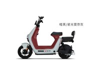 新大洲新国标电动车自行车超威品牌铅酸电池助力电单车乐颜派乐48V12Ah
