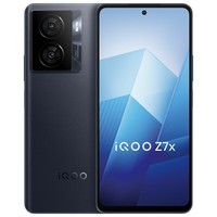 iQOO Z7x 8GB+128GB 深空黑 80W闪充 6000mAh巨量电池 骁龙695 七重护眼竞速屏 5G手机iqooz7x