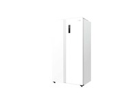 华凌610升超大容量对开门双开门冰箱 一级能效双变频风冷无霜WiFi智能家用电冰箱HR-610WKPZH1白色超薄