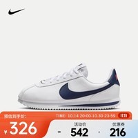 耐克（NIKE）运动鞋 CORTEZ BASIC SL 904764-106 37.5