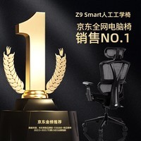 京东京造Z9 Smart人体工学椅 电竞椅 办公椅子电脑椅久坐 双背撑腰 带脚踏