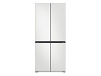 三星（SAMSUNG）AI神8系进阶款 501L十字门冰箱 三循环超薄零嵌干湿分储 白 RF50DG513101SC