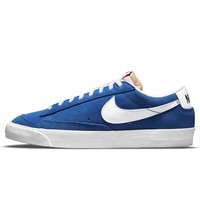 耐克NIKE休闲鞋男子复古经典BLAZER LOW运动鞋DA7254-401蓝42.5