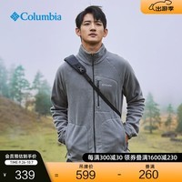 Columbia哥伦比亚户外男子舒适运动保暖柔软抓绒衣休闲外套AE3039 023(尺码偏大 建议拍小一码) L(180/100A)