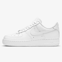 nike耐克AIR FORCE 1男女款小白鞋空军一号AF1低帮经典时尚休闲运动鞋 DD8959-100【女款小白】 39