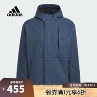 阿迪达斯【滔搏运动】adidas男子WJ BOND WV JKT梭织外套 IP4933 L