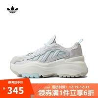 阿迪达斯adidas 三叶草女子OZGAIA休闲鞋 IE3918 37