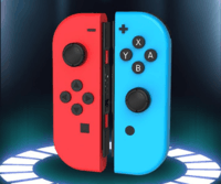 YOUMAKER Switch游戏手柄JoyCon体感震动ns无线蓝牙手柄动物之森新款适用任天堂 【动森限定】一对装带手绳丨六轴陀螺仪体感丨一年质保