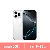 Apple/苹果 iPhone 16 Pro Max（A3297）256GB 白色钛金属 支持移动联通电信5G 双卡双待手机