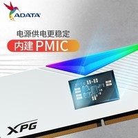 威刚（ADATA） XPG 龙耀 LANCER DDR5 16G*2 5200/7200 RGB灯条 龙耀LANCER 6000 32*2 套 白C30