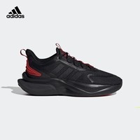 阿迪达斯 （adidas）运动鞋男鞋 24夏季新款透气网面运动鞋舒适耐磨休闲鞋缓震跑步鞋 ID8624/黑红配色-Bounce中底 41