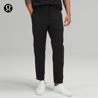 lululemon 丨Commission 男士修身款长裤 28\" LM5AH1A 黑色 33