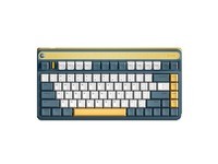 IQUNIX A80探索机 机械键盘 三模热插拔客制化键盘 无线蓝牙游戏键盘 83键电脑键盘 A80 三模无线键盘 TTC ACE轴无光版