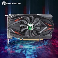 铭瑄（MAXSUN）MS-GTX1050Ti变形金刚4G 电脑游戏/家用办公显卡