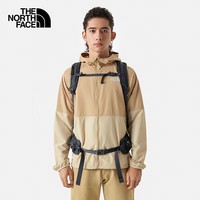 The North Face北面皮肤衣男户外防风夹克风衣春上新81PO 棕色/QK7 3XL