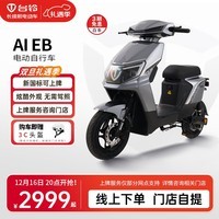 台铃电动车【门店自提】A1EB电动自行车新国标可上牌电瓶车成人代步 请到店选购颜色