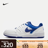 耐克（NIKE）FULL FORCE LO 男子运动鞋 FB1362-104 43