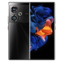 nubia 努比亚Z50 16GB+256GB 黑礁 第二代骁龙8 144HZ高刷 新35mm定制光学系统5000mAh电池80W快充拍照5G手机