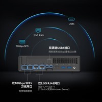 (MINISFORUM) MS-01˫㹤վС/Ϸ칫̨ʽ/X710оƬ MS-01(i9-12900H 1420߳) ƣ32G D5ڴ+1TB