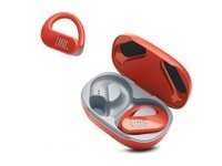 JBL PEAK3 真无线运动蓝牙耳机清晰通话挂耳式健身跑步骑行游泳耳机耳麦适用于苹果华为等手机 动能耳翼 越野级抗性 珊瑚红