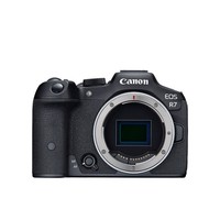 佳能（Canon）EOS R7 高速度 高分辨率 微单数码相机 单机身（约3250万像素/约30张每秒连拍）
