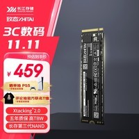 致态（ZhiTai）长江存储 1TB SSD固态硬盘 NVMe M.2接口 TiPlus5000系列