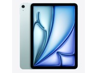 Apple/苹果 iPad Air 11英寸 M2芯片 2024年新款平板电脑(Air6/128G WLAN版/MUWD3CH/A)蓝色