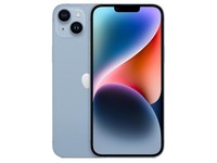 Apple iPhone 14 Plus (A2888) 256GB 蓝色 支持移动联通电信5G 双卡双待手机