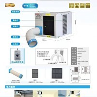 双幼 工业小冷气风机SAC-25车间商用移动压缩机空调一体机 SAC-25C