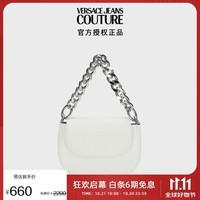 范思哲Versace Jeans Couture【礼物】女士LOGO链条单肩包