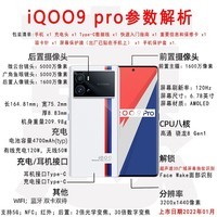 iQOO 9 Pro 5G新品手机全网通iqoo8pro升级版iqoo9pro爱酷9pro  传奇版 12GB+256GB