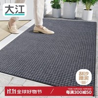 大江 地毯入户门地垫门外 脚垫进户门垫 门口入户地垫60x90cm