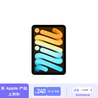 Apple/苹果 iPad mini (A17 Pro) 24新款第7代(256G WLAN/MXNC3CH/A 游戏学习阅读平板电脑)蓝色