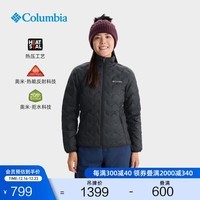 Columbia哥伦比亚户外24秋冬新女无缝热压拒水银点鸭绒650蓬羽绒服WR5173 010修身版型 XL(170/92A)