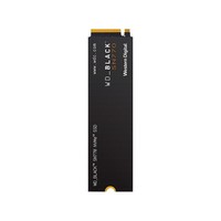 西部数据（WD） 黑盘 m.2固态硬盘 SSD nvme协议 笔记本/组装机电脑/PS5高速游戏硬盘 SN770-1T（PCIe4.0） 标配