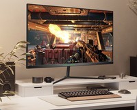 泰坦军团 27英寸 100Hz A-Sync技术 家用办公电脑显示器 电竞游戏 99%sRGB 舒适低蓝光 DC调光不闪屏 P27H2M