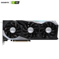 技嘉魔鹰GeForce RTX 3060 Ti GD6X GAMING OC 8G 电竞游戏设计智能学习电脑独立显卡