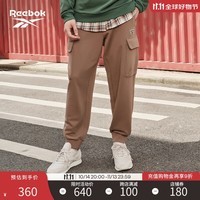 Reebok锐步官方23秋季男女同款经典复古美拉德工装风休闲针织长裤 23FRC653UGR1 A/M